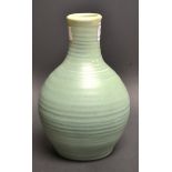 A Moorcroft 'Celadon' vase, with impressed signature,