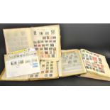 Stamps - two well-filled Centurion albums, extensive contents; another,