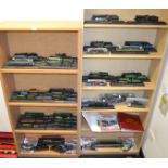 The great locomotives collection models and magazines.