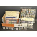 Stamps - Great Britain collectors packs,