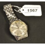 A gentleman's Seiko day/date automatic wristwatch,