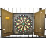 A Smartness electronic dart board