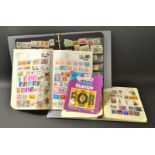 Stamps: Globemaster Illustrated Album for Stamps, card bound A4,