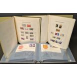 Stamp Albums - Davo album 62 removable pages USA 1847-1944, many blank,