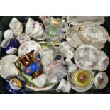 Ceramics - Royal Crown Derby Posies trinkets dishes,