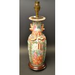 A 19th century Cantonese vase,