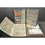 Stamps - Swedish stock book; Belgian stock book with fine 1930's mint sets, including UMM/Orvals,