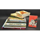 Books - Reference, including Pendelfin, Royal Doulton, Teddy bears,