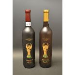 Football Memorabilia - a bottle of 2006 FIFA World Cup Riesling, 2004 Mosel-Saar-Ruwer,