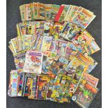 Comics 1970's onwards, Marvel, DC, Beano,