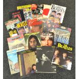 Popular Music - The Beatles, John Lennon; sheet music books, John Lennon Shaved Fish, others,
