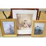Pictures and Prints - Francis A Boxall, Solitaire, limited edition print 657/850, signed in pencil,