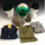 A late 1970s Six Million Dollarman Dressing up NASA Flight suit and helmet;