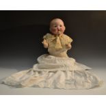 Armand Marseille - -a bisque socket head My Dream baby doll, impressed AM Germany, 351/6.