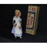 SL Alice from Lewis Carroll's Alice in Wonderland - Pelham Puppets SL Range, solid head,