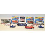 Die Cast Toys - boxed Super Racers; Corgi Bedford O B Coach; Corgi AMC Pacer;