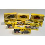 Die Cast Toys - boxed Vanguards classic cars, 1:43 scale,