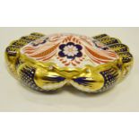 A Royal Crown Derby paperweight, Crab,