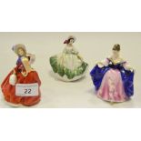 A Royal Doulton figure, Sara; others, Sunday Best,