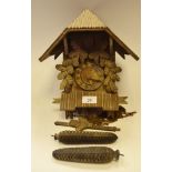 A Blackforest style cuckoo clock,