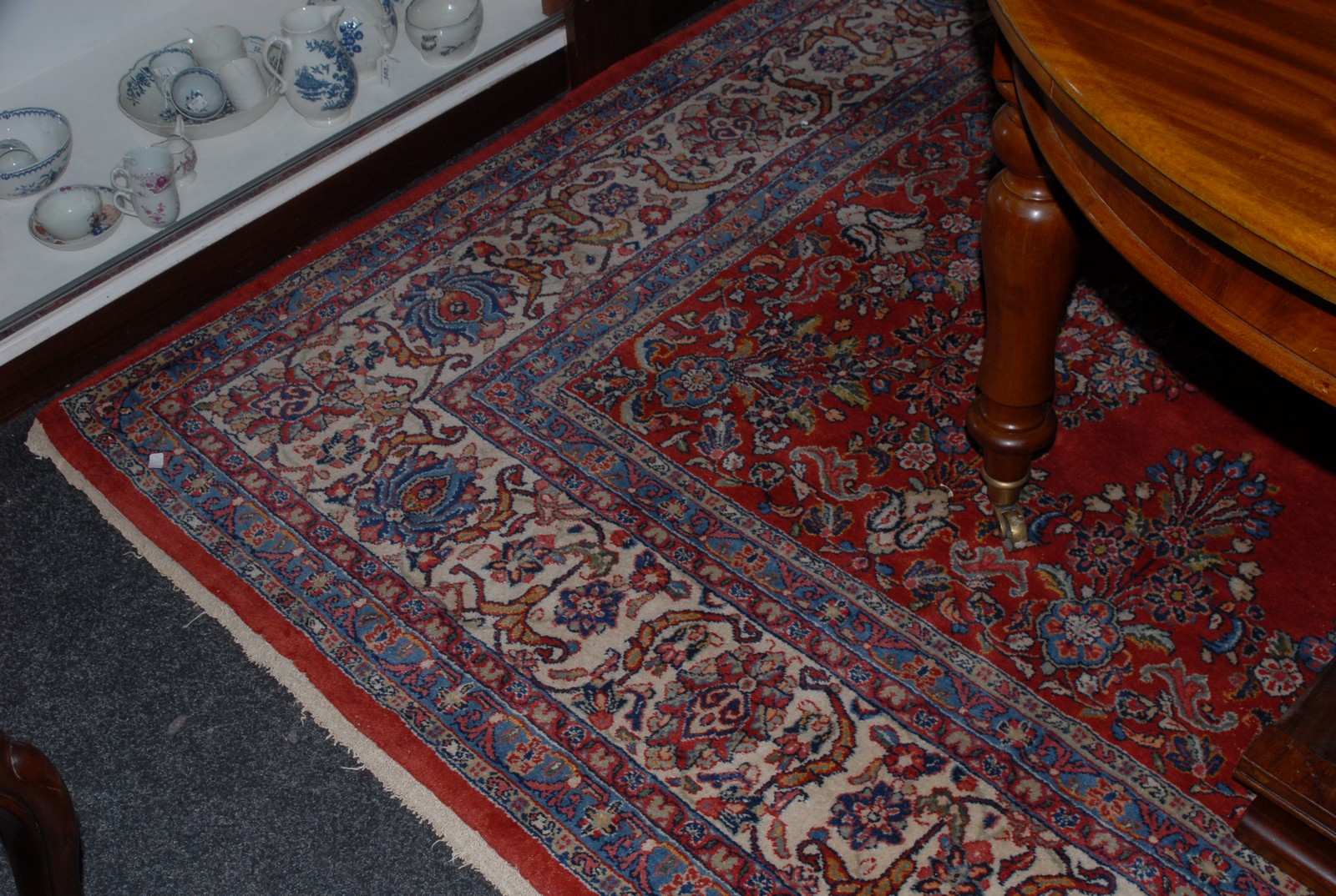 A fine Persian Sarough carpet,