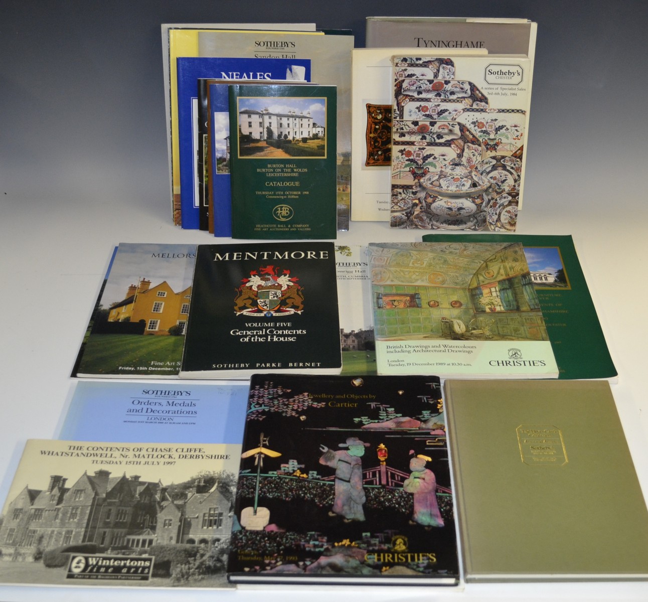 Country House Sale Catalogues - Sotheby's: The Contents of Somerhill, Tonbridge, Kent,