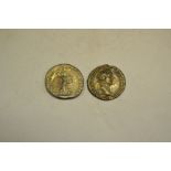 Roman, Domitian, Silver Denarii,