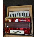 A Lyca accordion,