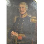 English School (19th century) Portrait of an Officer of the Dragoon Guards oil on canvas,