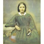 A 19th century portrait miniature picture, of a Lady,