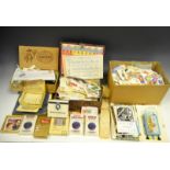 Collectables - cigarette cards; Royal Ballet and Theatre programmes; stamps;