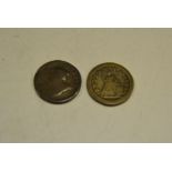 Great Britain, Farthings, Queen Anne, 1713, cast contemporary copies,