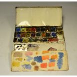 A Windsor & Newton artist's box, the College Box,