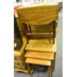 An early to mid-20th Century mahogany Sutherland table;