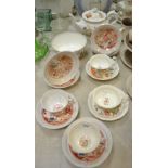 Hilditch Pottery - cups and saucers,