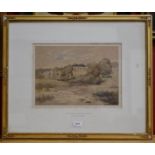 William Cartledge (1891-1976) Easby Abbey, Richmond, Yorks signed, dated 1922, watercolour,