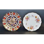 A Royal Crown Derby Imari 1128 pattern dinner plate,