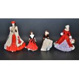 A Coalport figure,