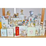 Cherished Teddies - JIngle, Lyle, Friends are Always Welcome into my Heart; Me to You etc,