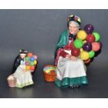 A Royal Doulton figure The Old Balloon Seller,