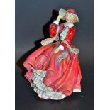 A Royal Doulton figure Top of the Hill HN1834