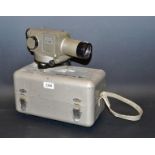 A Topcon automatic level model AT-M3, serial number 1220730,cased.