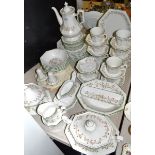 A Johnson Brothers Eternal Beau dinner and coffee service,