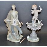 A Lladro figure Fountain Of Love, No 06458,