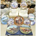 Collectors Plates - Crinkly Bottom x 4; Battle of Britain, Evacuee; Nelson at Trafalgar; etc.