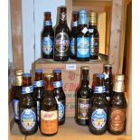 Advertising Breweriana - Ind Coope Foundation Ale 1979 bottled beer with contents,