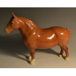 A Beswick Suffolk Punch Champion Hasse Dainty, designed by Mr Orwell, 13.