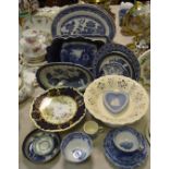 Blue and White Ceramics - Copeland's Italian Spode tea cup,
