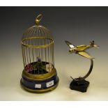 A continental automaton Bird in a cage (faults);