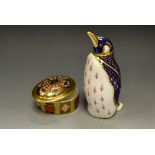 A Royal Crown Derby paperweight ,